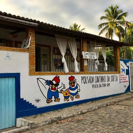 Pousada Cantinho Da Sofia Na Pipa - Rn Praia de Pipa Luaran gambar