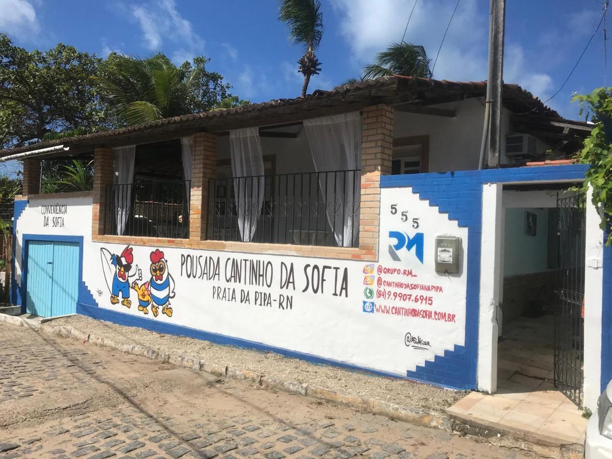 Pousada Cantinho Da Sofia Na Pipa - Rn Praia de Pipa Luaran gambar