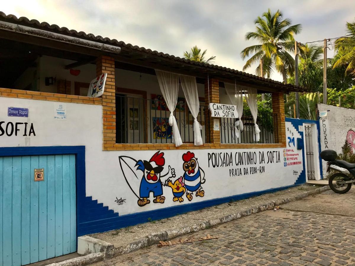 Pousada Cantinho Da Sofia Na Pipa - Rn Praia de Pipa Luaran gambar